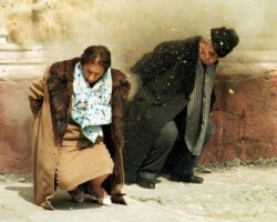 Execution of Nicolae Ceaușescu and his wife