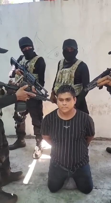 Execution of alleged leader of CJNG cartel • GoreCenter