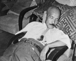 Failed suicide attempt by Japanese general from World War II