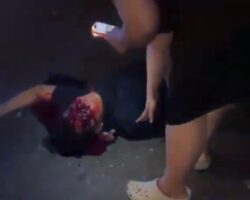 Fatal motorcycle crash involving two teenagers