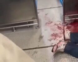 Fatally stabbed on train following trivial argument