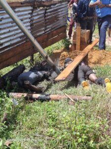 Father and son died from high-voltage electric shock