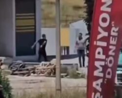 Fight between father and son ended in shooting