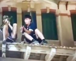 Firework tears off teenager’s hand