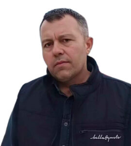 Gunned down in front of his family