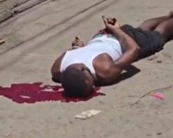 Gunned down in the middle of street #2