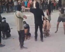 Hamas publicly executes seven men for collaboration with Israel