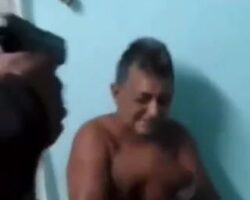 Hitman executes elderly man