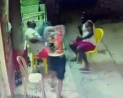 Hitman kills two men and leaves third in serious condition