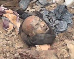 Human remains discovered after IDF withdrew from Netzarim Corridor