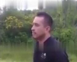 Interrogation and execution of member of drug cartel