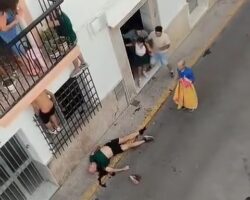 Killed by bull during Toro del Gayumbo festival