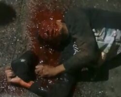 Killed with machete and metal rod during violent brawl