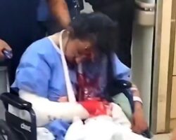 Man entered hospital disguised as nurse to assassinate woman