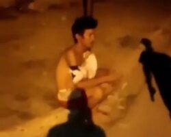 Man executed in the middle of street