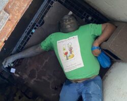 Man found dead in ship’s cold storage room