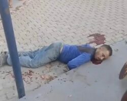 Man slowly dying from gunshot injury