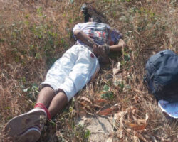 Man’s body found along with cartel warning note