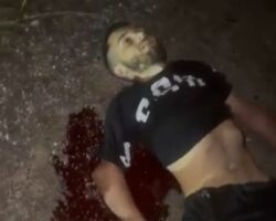 Motorcycle accident claimed 2 human lives & 1 seriously injured