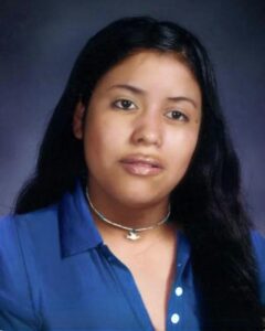 Photo composition of the victim