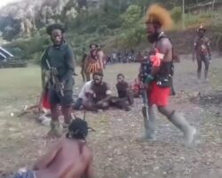 Papuan separatist group tortures civilians and sets schools on fire
