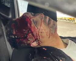 Police officers shot dead couple during chase