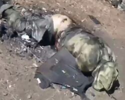 Russian losses after lost battle