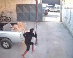 Shot dead in targeted attack inside auto repair shop