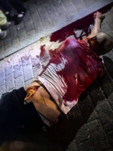 Stabbed to death over dispute about seating place