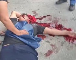 Street chicken vendor murdered by hitman