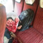 Teen killed after sticking head out of moving bus