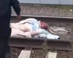 Teenage girl struck and killed by train