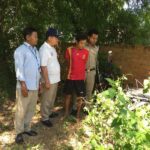 Thief murdered widow by hanging her