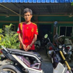 Thief murdered widow by hanging her