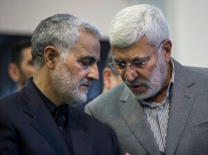 Qassem Soleimani & Abu Mahdi al-Muhandis