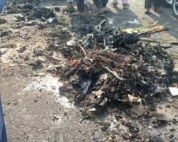 Two Pakistani pilots died in training aircraft crash