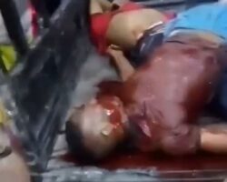 Two men shot dead by hitman