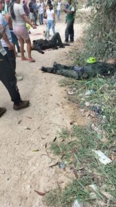 Two police officers murdered while on duty