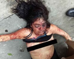University student murdered on her way home from Halloween party