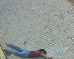 Woman and her son died after crashing motorcycle into wall
