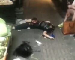 Woman decapitated her husband’s relative at busy market