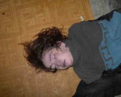 Woman found strangled to death at her home