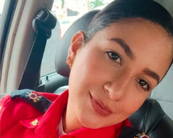 Female police officer killed after being hit by city bus