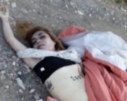 Young Mexican woman found dead