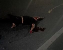 Young man died during illegal street racing