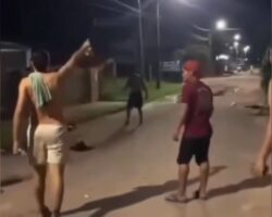 Argument escalated into attempted murder