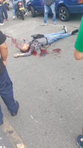 Assassination of Colombian journalist