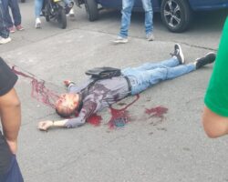Assassination of Colombian journalist