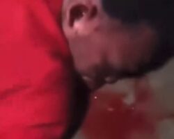 Beaten to death by his fellow inmates