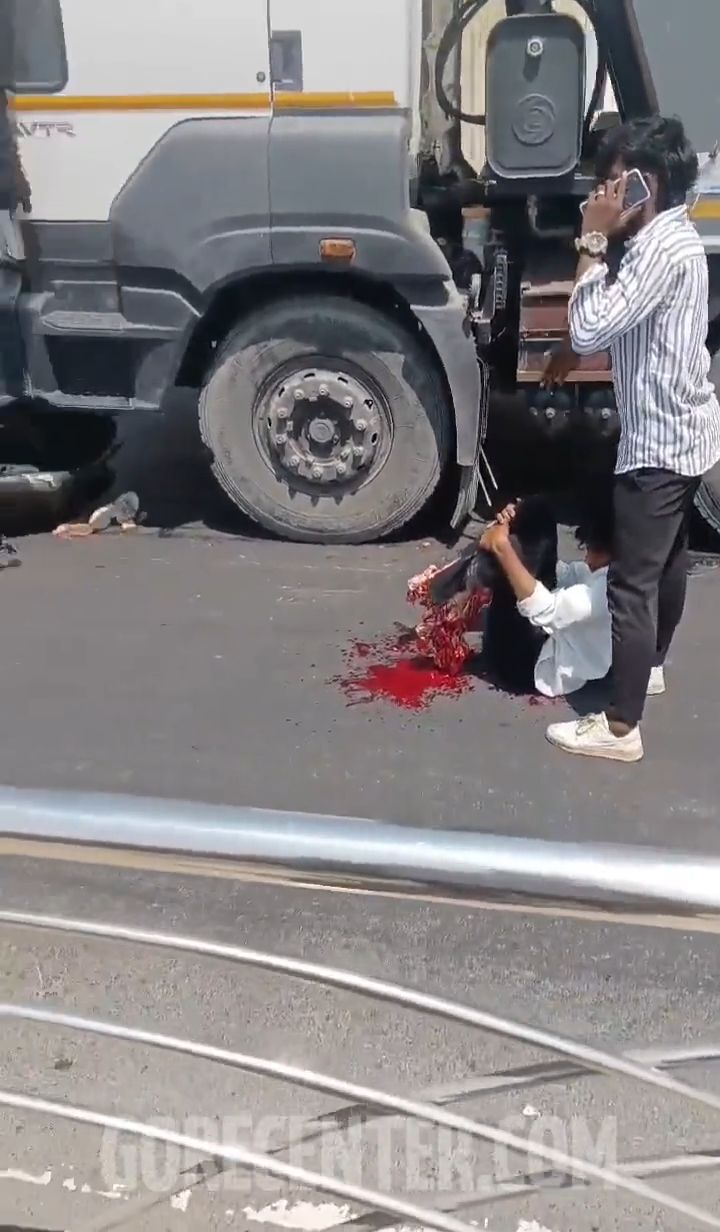 Both legs crushed by truck • GoreCenter